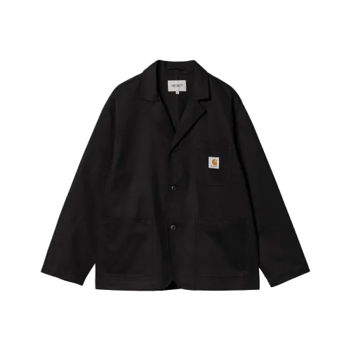 Carhartt WIP SS24 Midland Blazer Бизнес-костюм Мужской Черный