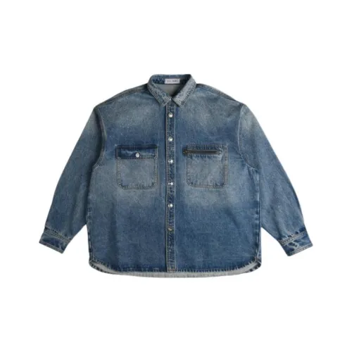 TCH Denim Куртка Мужская Джинсовая Синяя