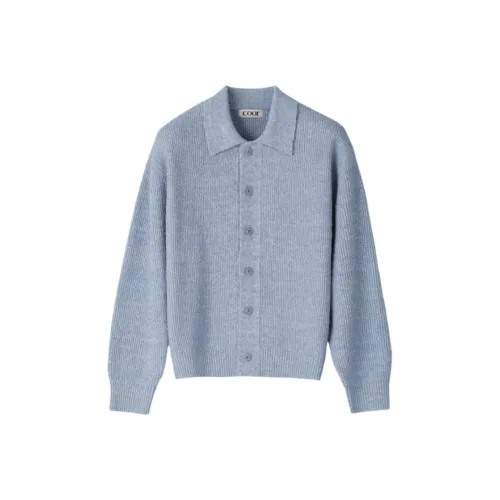 COOR SS25 Трикотаж Унисекс Небесно-Синий