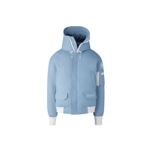 Canada Goose Chilliwack Series Пуховик Зимний Унисекс Рассветный Синий