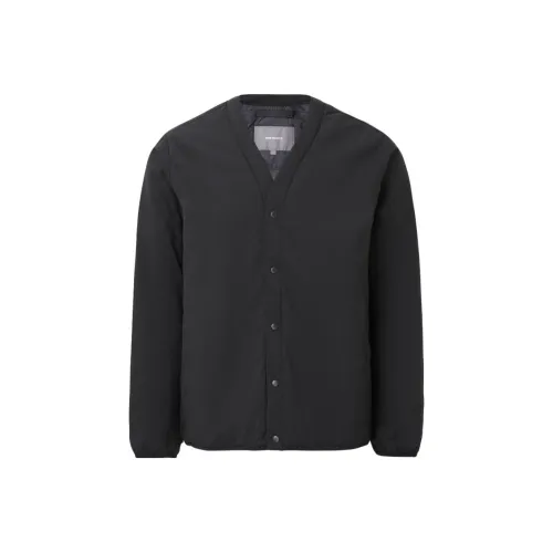 NORSE PROJECTS Темно-синие мужские куртки