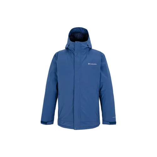 Columbia Co-brand Синий Мужской Пуховик