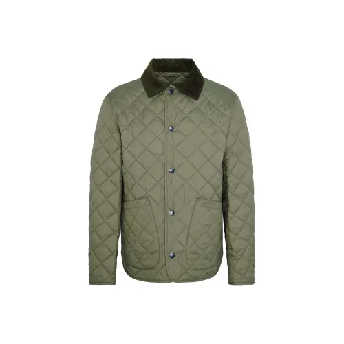 BARBOUR FW24 Пуховик Мужской Зеленый