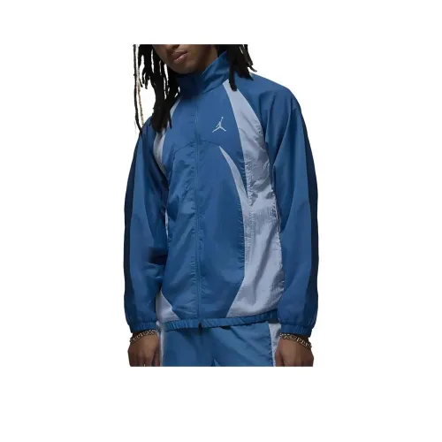 Jordan Sport Джем Куртки и Пальто Мужской Индустриальный Синий