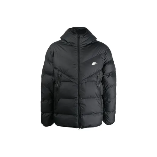 Nike Черный Мужской Пуховик