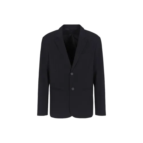 ARMANI EXCHANGEAE Бизнес-костюм Куртка Мужская Черная