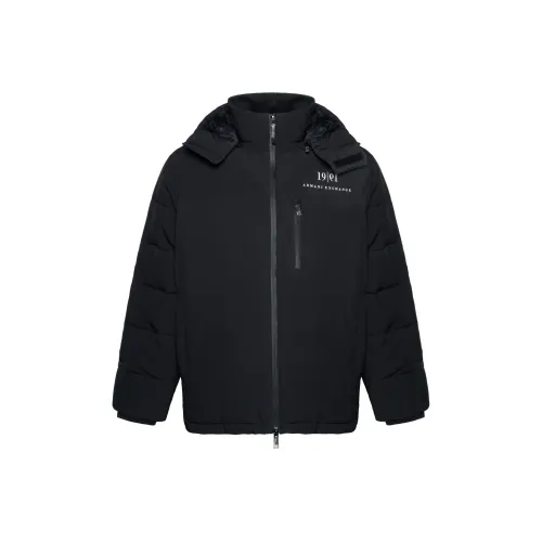 ARMANI EXCHANGE Черный Мужской Пуховик