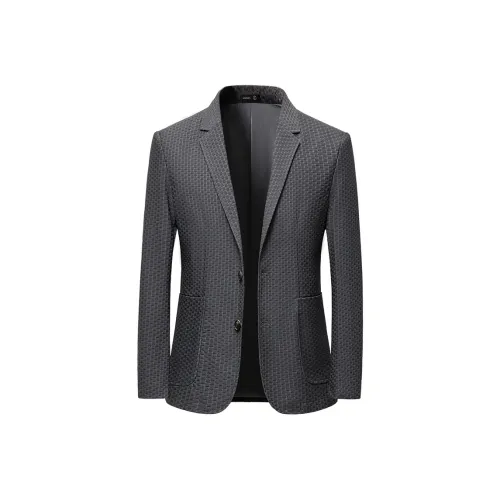 PIERRE CARDIN Бизнес-костюм мужской серый