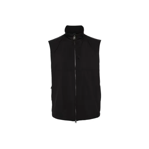 BRIONI SS24 Жилет Мужской Midnight Blue