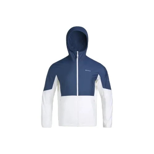 DECATHLON Ink Cyan/Ecru Мужская защита от солнца Одежда