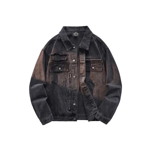 MEIPIN TANG Denim Jacket Unisex