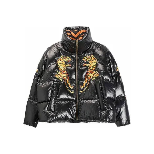 ED HARDY X BRUNO FW24 Пуховик Мужской Черный