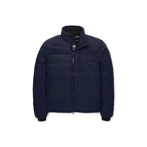 Canada Goose Lodge Series Пуховик Мужской Синий
