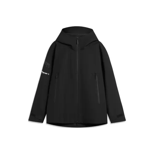 Подкладка Waterproof And Windproof To Keep Warm Ветровка Men's Black