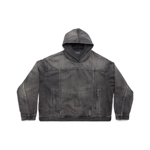 Balenciaga Куртки и Пальто Стандартный крой Унисекс Черный