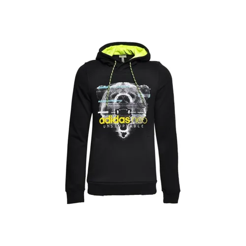 ADIDAS NEO Серия Athleisure Спортивный Повседневный Толстовка Мужской Черный