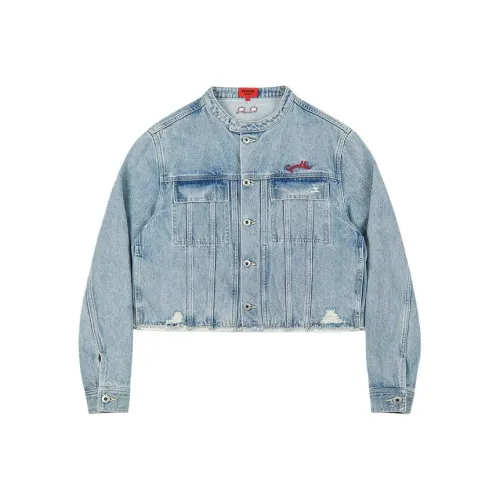 GOOD BAI GOODEES Series Унисекс Джинсовые куртки