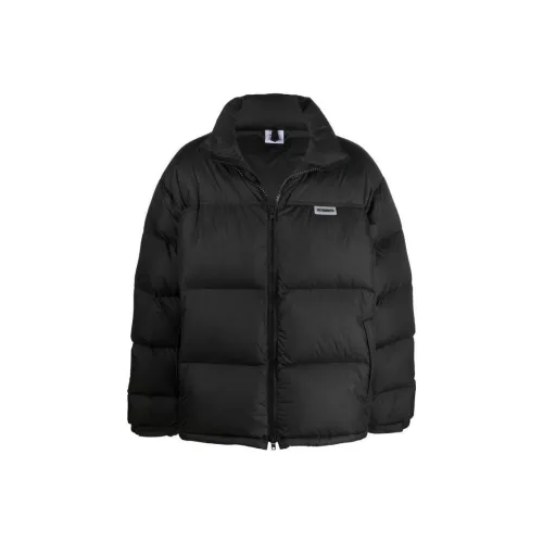 Vetements Черный Мужской Пуховик
