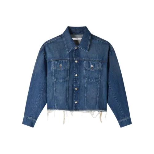 A.P.C x Natacha Ramsay Levi Sainters SS24 Denim Jacket Men's Indigo