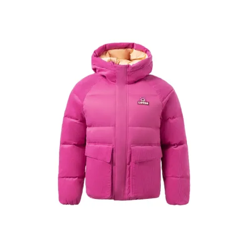 LiNing x Disney Пуховик Унисекс Розовый