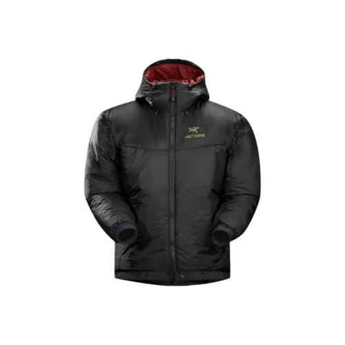 Arcteryx BETA AR Пуховая куртка Зимний Мужской Черный