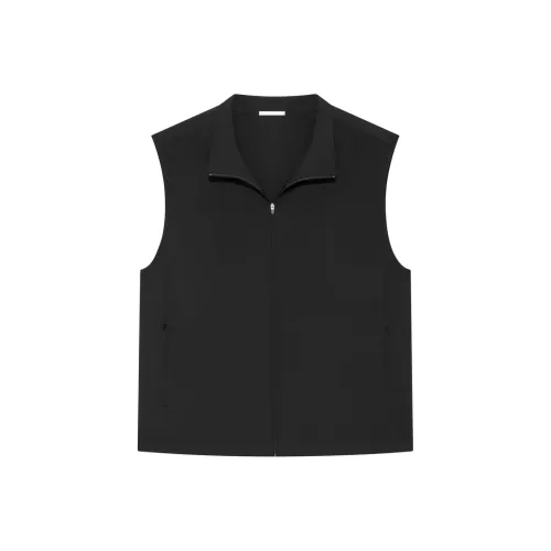 Nice Rice Жилет Мужской Угольный Черный