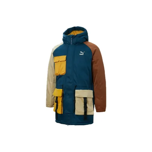 PUMA Multicolor Men's Down Jackets