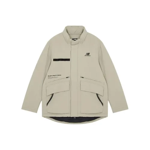 New Balance Хаки Унисекс Пуховики