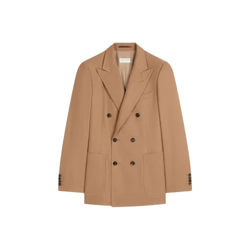 DRIES VAN NOTEN Умбра Мужской Деловые костюмы