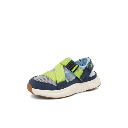 JEEP Дышащие Легкие Амортизирующие Низкие Сандалии Синие Детские