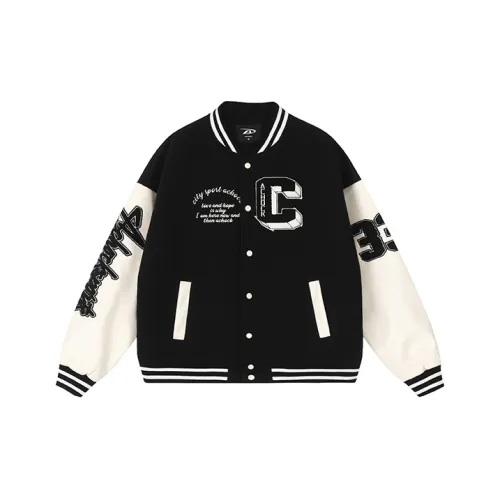 A Chock Черный Унисекс Куртки