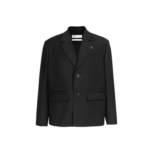 C2H4 Бизнес-костюм унисекс черный