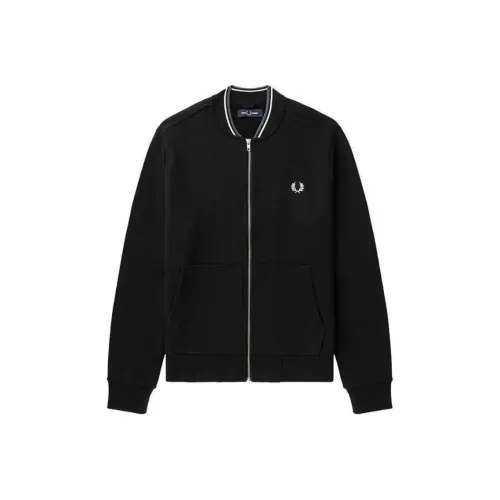 FRED PERRY Collaboration Свитшот Мужской Черный