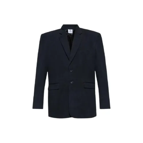 Vetements Черные Мужские Куртки