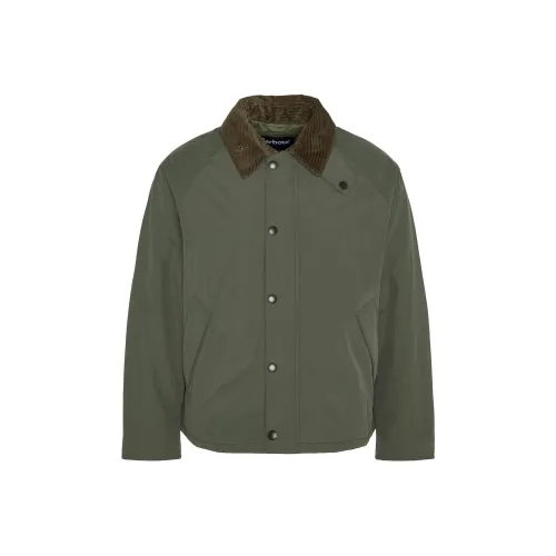 BARBOUR FW24 Куртки и Пальто Мужской Оливково-зеленый