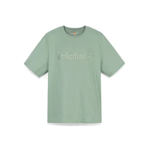 Timberland T-Shirt Мужской Зеленый Bay