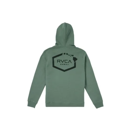 RVCA FW24 Свитшот Мужской Jadeite Color