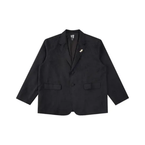 BANMO Бизнес костюм мужской глубокий черный