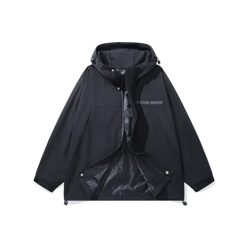 FUTURE MAKER Унисекс Куртки