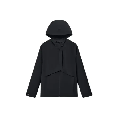 K·SWISS Глубокий Черный Унисекс Куртки