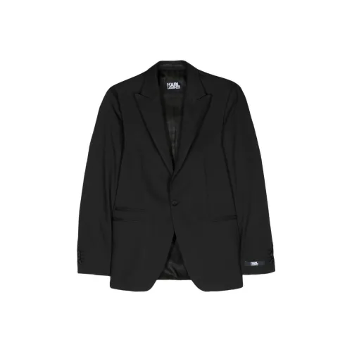 Karl Lagerfeld Бизнес-костюм Куртка Мужская Черная