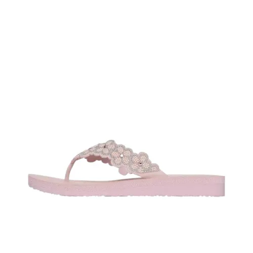 Skechers Meditation Шлепанцы Женские Розовые