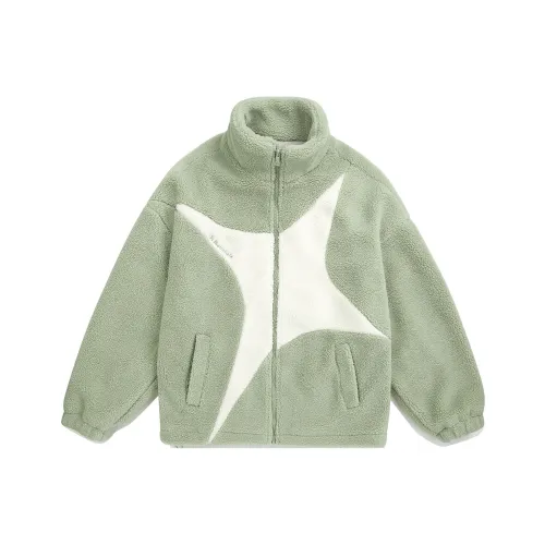 Guuka Зеленая Унисекс Куртка