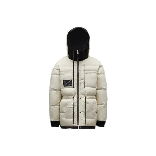MONCLER GENIUS MONCLER GENIUS x Fujiwara Hiroshi FRGMT Белый Мужской Пуховик