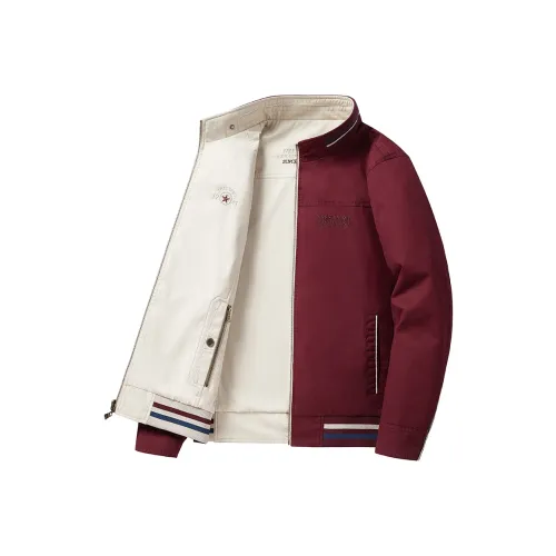 JEEP SPIRIT Куртки и Пальто Мужской Красный