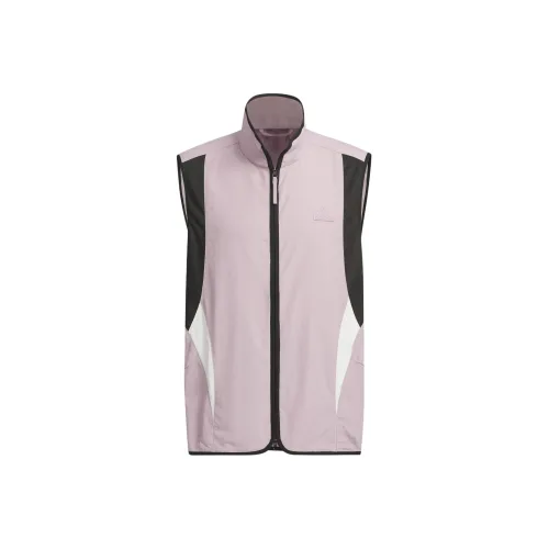 Adidas FUTURE STYLE Ткани вязаные Жилет Мужской Фиолетовый Розовый