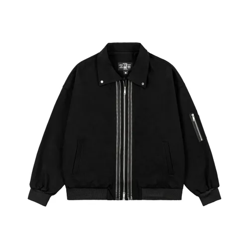 XINYINSU Черный Унисекс Куртки