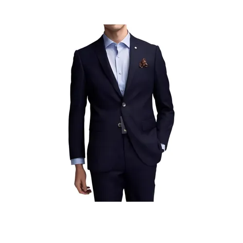 JODOLL Бизнес-костюм мужской темно-синий