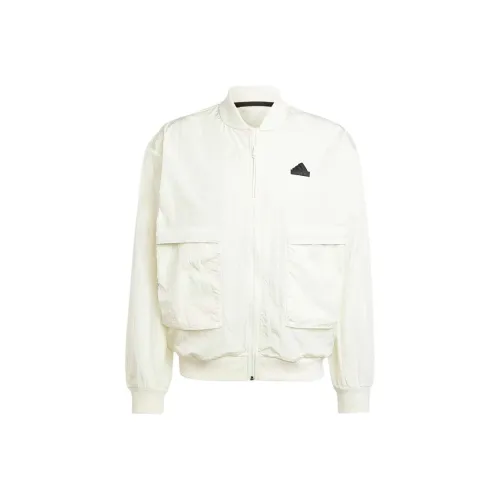 Adidas M CE Q3 PR BJKT Куртки и Пальто Мужской Серый Белый