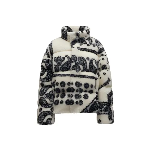 MONCLER GENIUS Пуховик Унисекс Белый